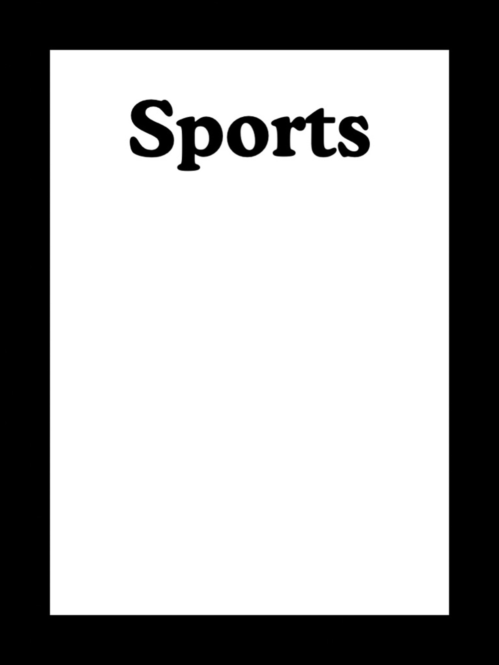 ✨ Closet Divider – Sports (Not for Sale)